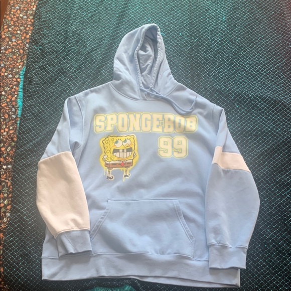 Nickelodeon Tops - Unisex SpongeBob Graffiti Hoodie
